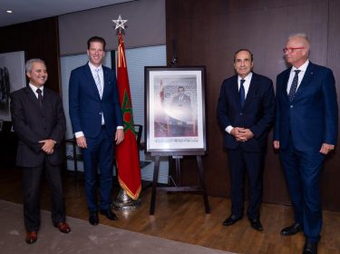 رئيس المجلس الأعلى للتربية والتكوين والبحث العلمي يستقبل سفير جمهورية هنغاريا بالمغرب وعميد جامعة كارولي كاسبار